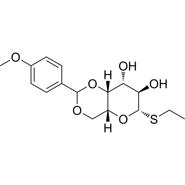 Ethyl 4,6-(4-methoxybenzylidene)-β-D-thiogalactopyranoside 311797-19-0